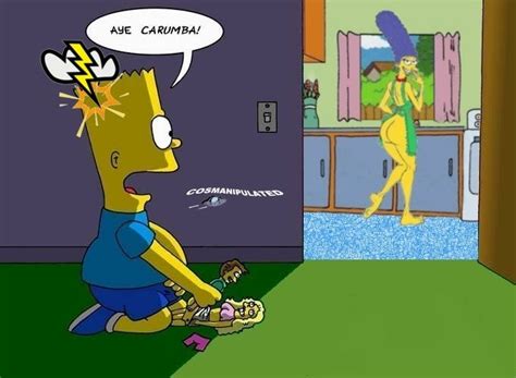 pic222196 bart simpson cosmic marge simpson the simpsons simpsons adult comics