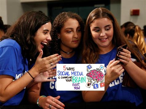 how social media negatively affects the teen brain