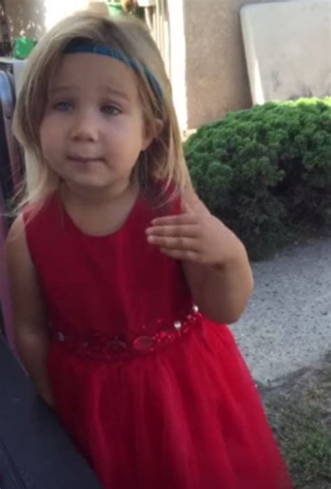 Four Year Old Tells Dad He Must Take Her Flower Girl