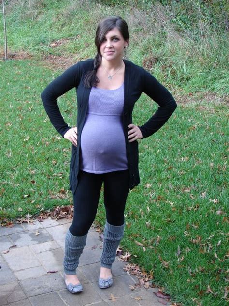 What I M Wearing 38 Weeks Pregnant Stilettos And Diapers