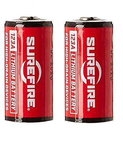 surefire  lithium  batteries  pack import