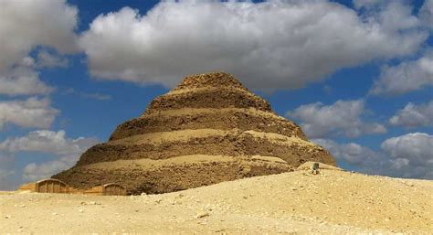 Top 10 Magnificent Step Pyramids In The World Tourist