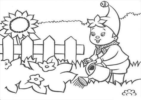 summer coloring pages