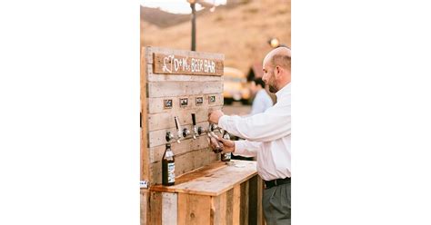Beer Bar 10 Stylish Drink Stations Your Outdoor Party Needs