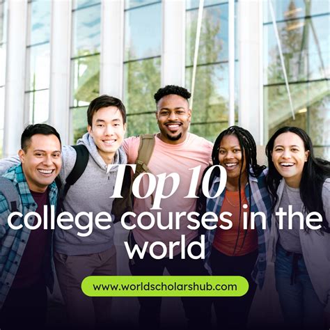top  college courses   world