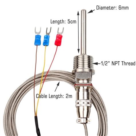 pt temp sensor wiring diagram