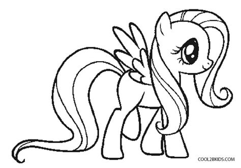 printable   pony coloring pages  kids