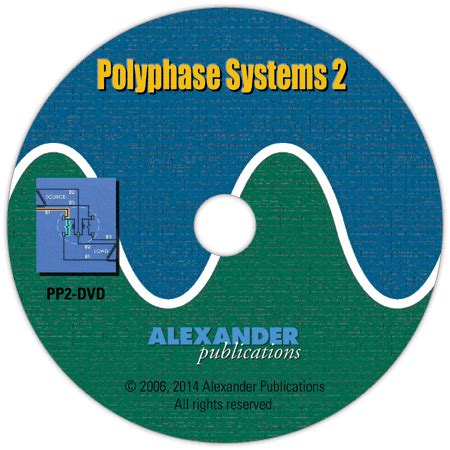 polyphase systems  dvd alexander publications