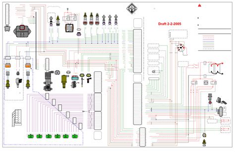 international dt dt ht engine electrical diagram