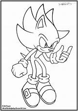 Sonic Super Coloring Pages Hedgehog Hyper Metal Cp11 Print Deviantart Getdrawings Printable Color Anime Getcolorings Template sketch template