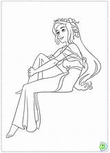Enchanted Coloring Pages Getcolorings sketch template