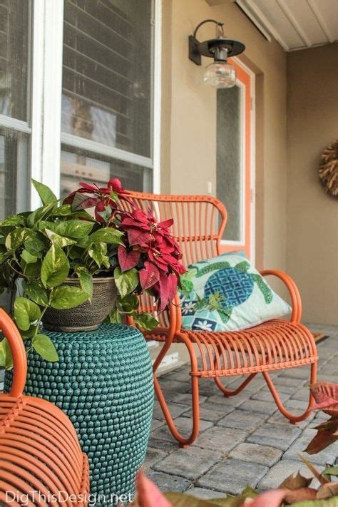 20 Best Colorful Porch Design Ideas That Looks Cool With Images