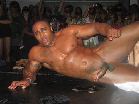 nude male strippers on stage