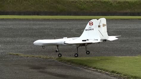 sony venture unveils drone prototype vyagers