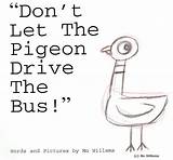 Mo Pigeon Coloring Let Willems Bus Drive Don Pages Dont Books Book Duckling Template Clip Cookie Amazon Easy Cute Pdf sketch template