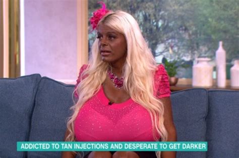 This Morning Tanning Injections Segment Featured Martina Big Who Has S