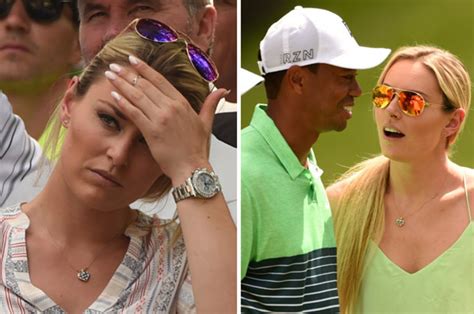 tiger woods accused of cheating on lindsey vonn daily star