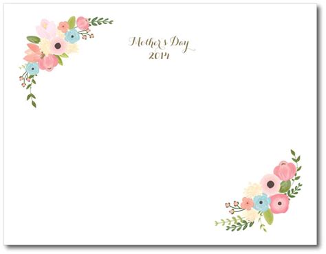 mother  day letter template williamson gaus