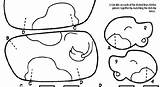 Coloring Pages Put Together Cut Template sketch template