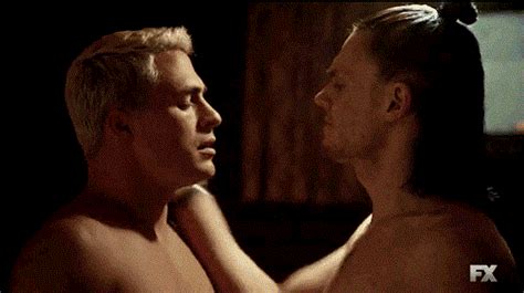 bottoms up the internet reacts to colton haynes steamy sex scene in american horror story