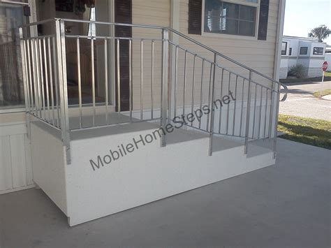custom  mobile home steps manufacturing