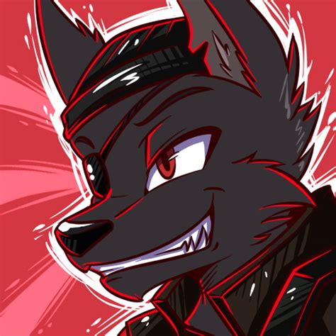 demowolf headshot smug weasyl