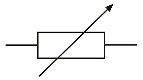 resistor diagram symbol clipart