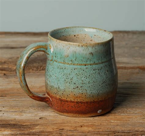 large handmade ceramic coffee mug etsy mugs handmade ceramics