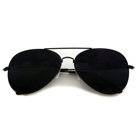 maxwell full black classic metal frame aviator sunglasses in 2020