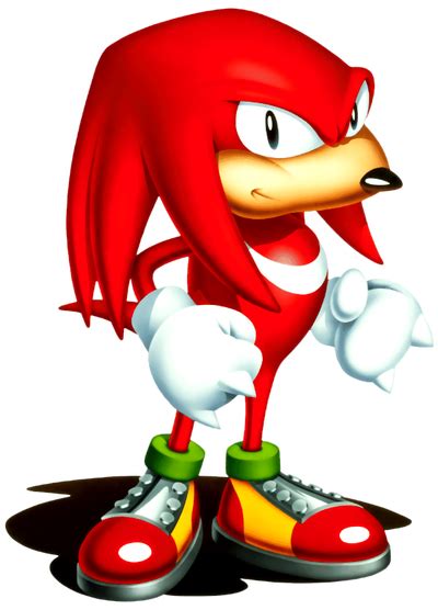 knuckles the echidna concept mobius