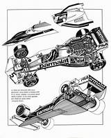 Cutaway Brabham Bt52 Drawing F1 1983 Auto Di Da Corsa Drawings 1978 Prix Grand Illustrated Senna sketch template