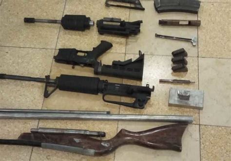 police seize weapons hidden in wall in west bank home arab israeli conflict jerusalem post