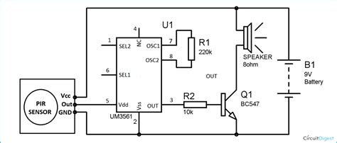 burglar alarm circuit diagram arduino battery charger circuit police siren intruder alarm