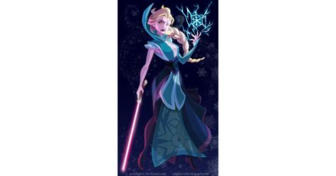 Star Wars Elsa Frozen Fan Art Popsugar Love And Sex Photo 8