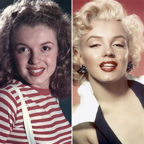 marilyn monroe  plastic surgery images   finder
