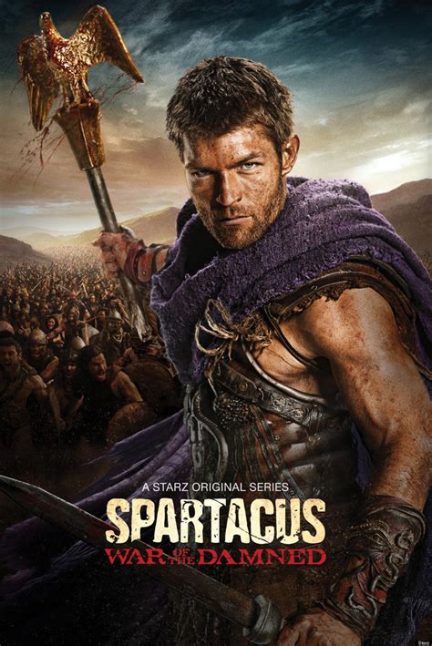 spartacus war   damned spartacus wiki episoden charaktere