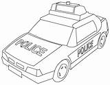 Tegning Politibil Polizia Colorare Macchina Farvelægning Policia Tegninger Coloring Farvelaegning Autobus Disegni Er Dessins Polícia Scolaire sketch template
