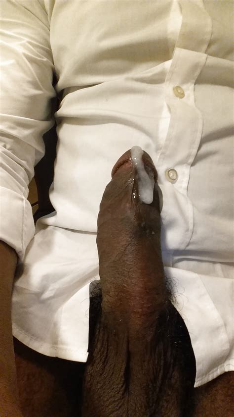 My Black Cock Dripping Thick Cum 7 Pics Xhamster