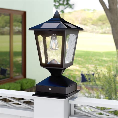 solar garden lamp post light home zone solar lamp post light  tall decorative outdoor solar