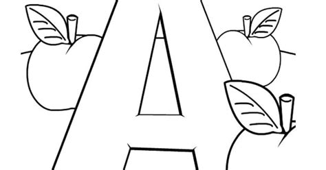 alphabet coloring pages   year olds