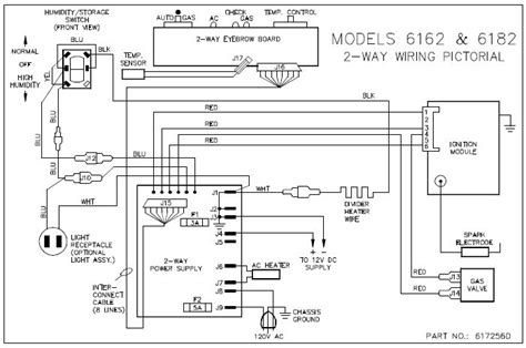 norcold   refer wiring diagram