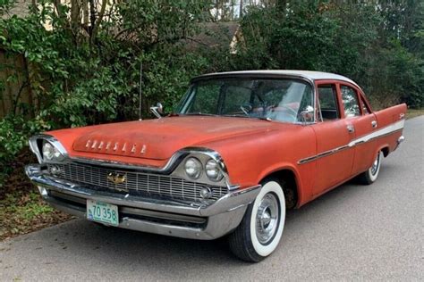 1958 Chrysler Saratoga 1 Barn Finds