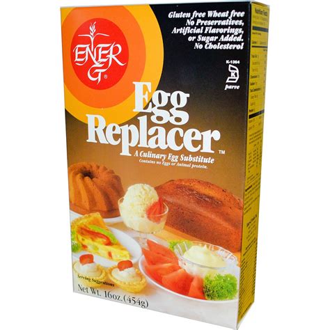 Ener G Foods Egg Replacer 16 Oz