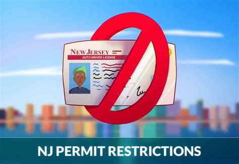 jersey learners permit restrictions zutobi drivers ed