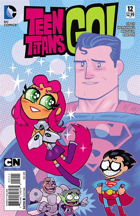 Teen Titans Go 12 Cbr