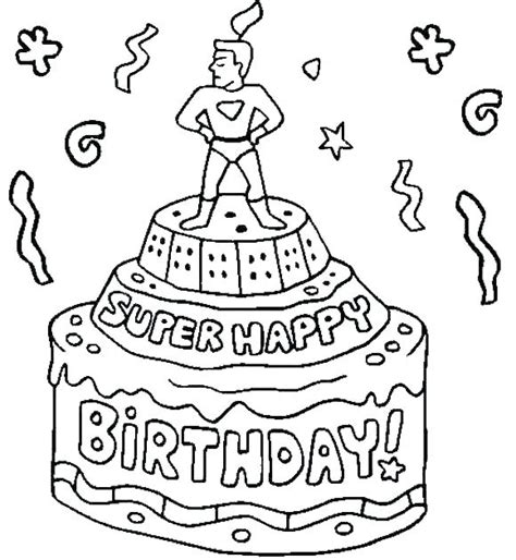 happy birthday dad coloring pages  getcoloringscom  printable