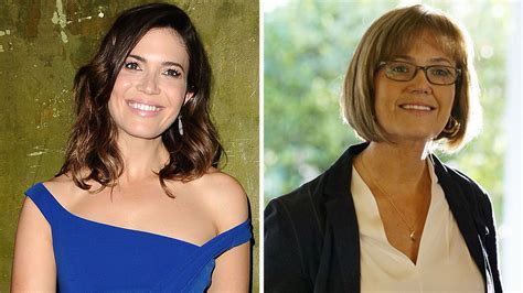 Mandy Moore Shows Behind The Scenes Transformation Into This Is Us