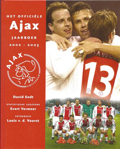 het officiele ajax jaarboek   jaarboeken van ajax
