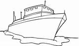 Barcos Barco sketch template