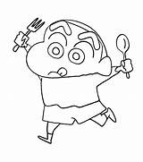 Shin Chan Sketch Coloring Shinchan Pages Family Desicomments Cartoonbucket Hungry Boy Cartoons Prints Gif Popular Print Href Src Code Embed sketch template